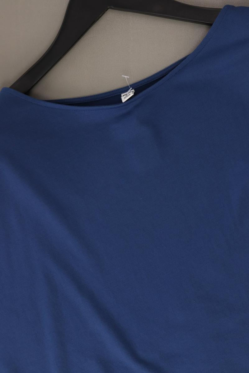 Uniqlo T-Shirt Gr. XL Kurzarm blau aus Polyester