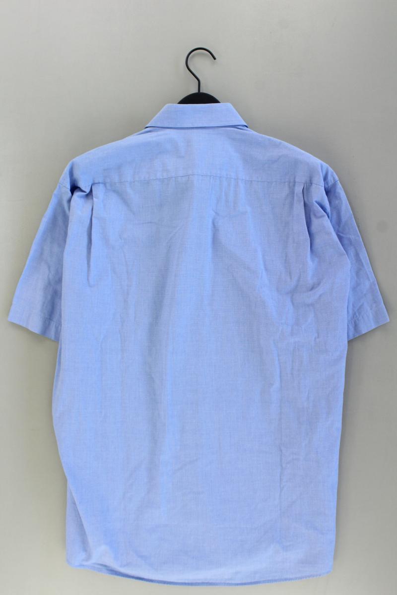 Kurzarmhemd für Herren Gr. 44 blau