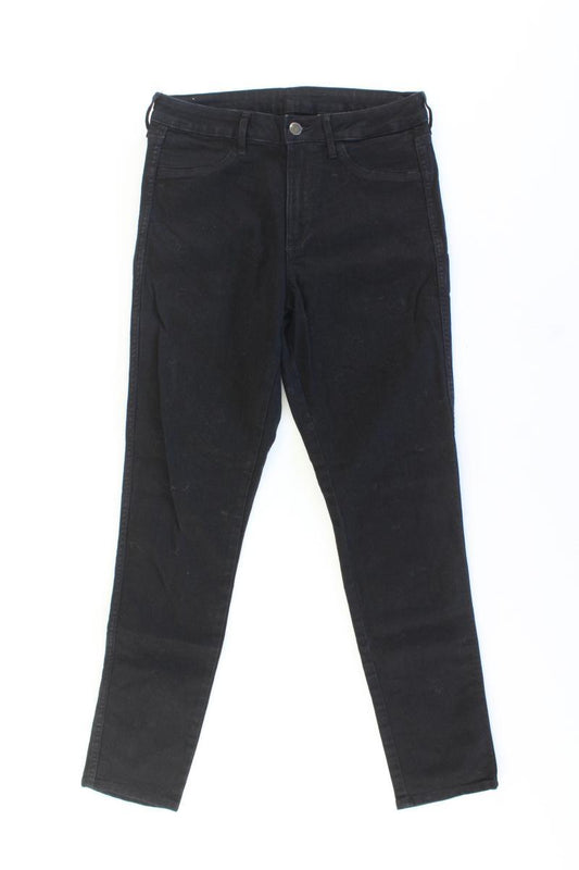 H&M Skinny Jeans Gr. W29 schwarz