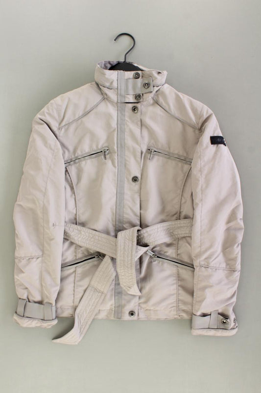 Jacke Gr. 38 mit Gürtel braun