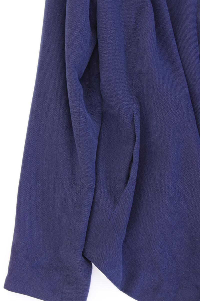 More&More Longblazer Gr. 40 blau aus Lyocell