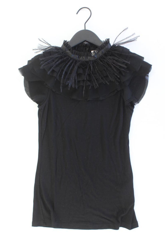 Vila T-Shirt Gr. XS Kurzarm schwarz