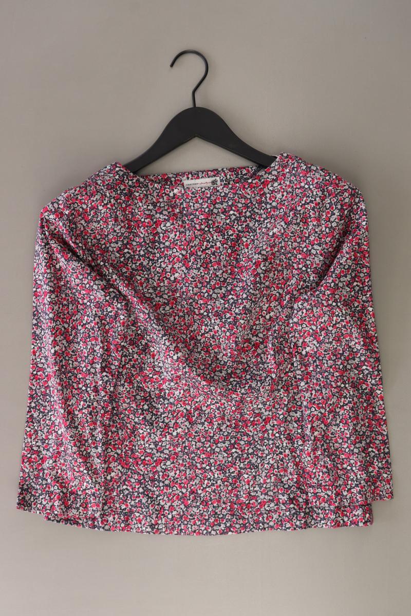 Jackpot Bluse Gr. 38 mit Blumenmuster 3/4 Ärmel mehrfarbig