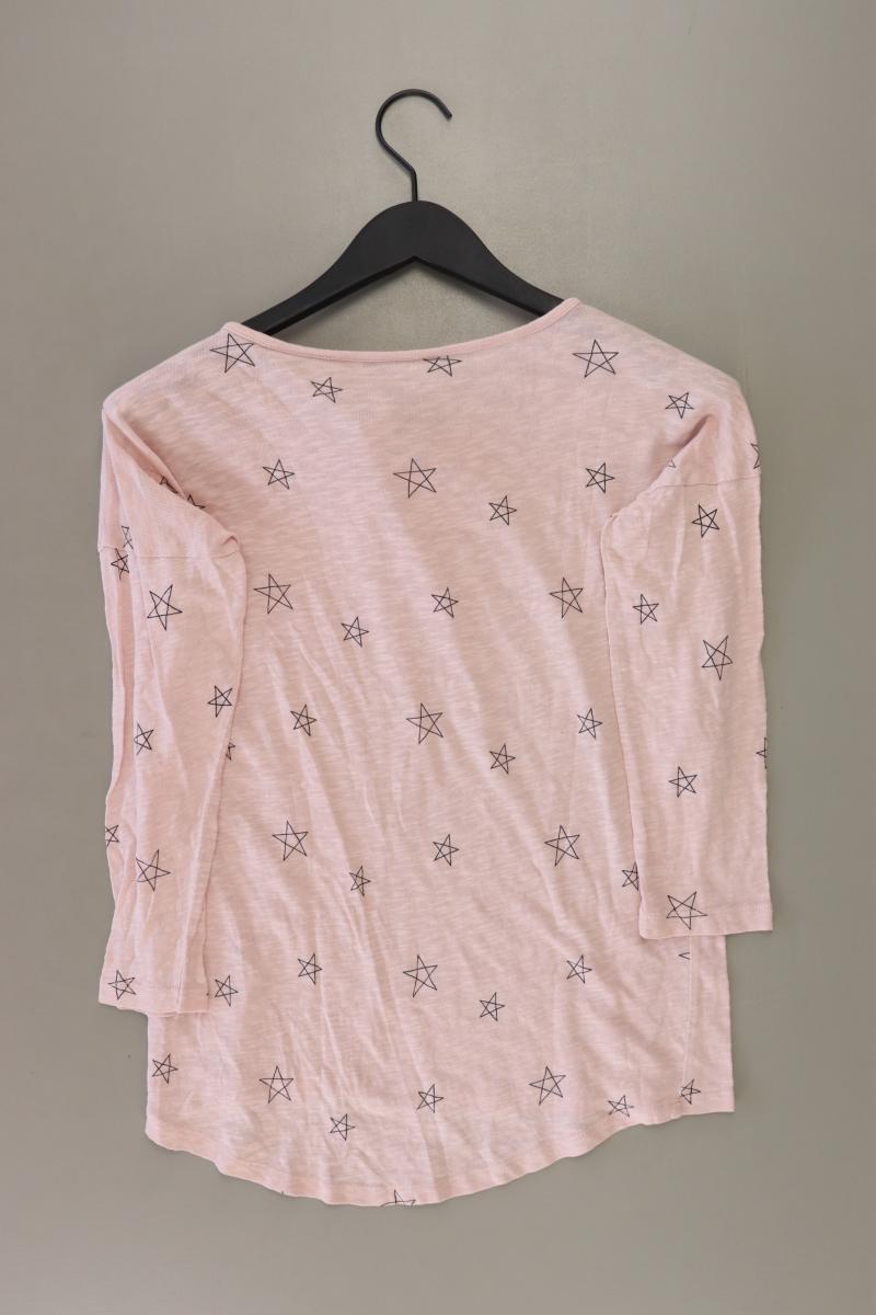 Only Oversize-Shirt Gr. XS 3/4 Ärmel rosa aus Baumwolle