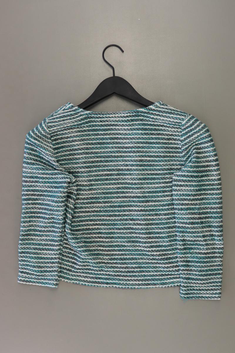 HEMA Strickjacke Gr. S 3/4 Ärmel türkis