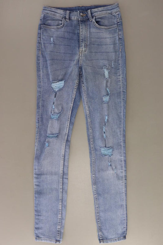 Divided by H&M Jeans Gr. 38 blau aus Baumwolle