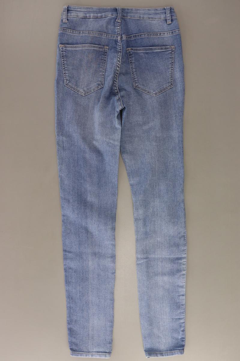 Divided by H&M Jeans Gr. 38 blau aus Baumwolle