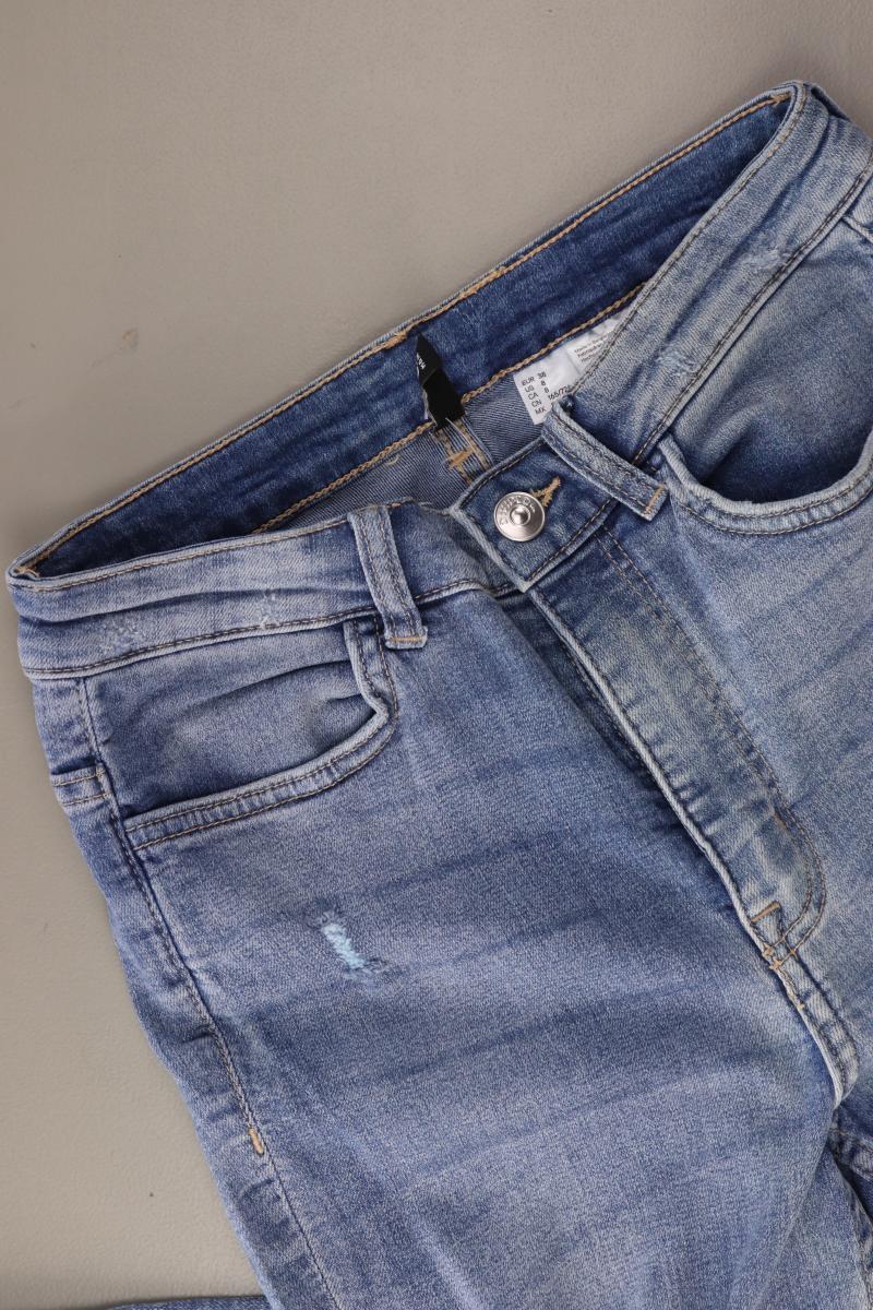 Divided by H&M Jeans Gr. 38 blau aus Baumwolle