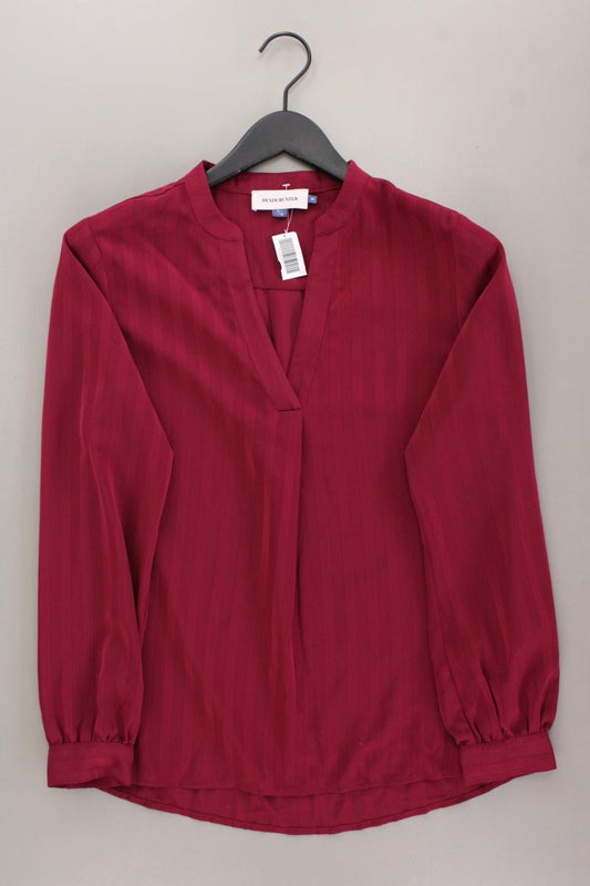 Denim Hunter Langarmbluse Gr. 36 gestreift rot aus Polyester
