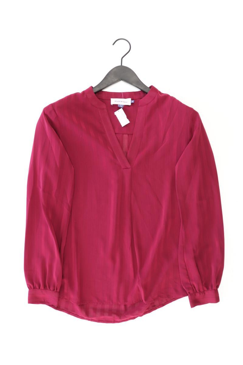 Denim Hunter Langarmbluse Gr. 36 gestreift rot aus Polyester