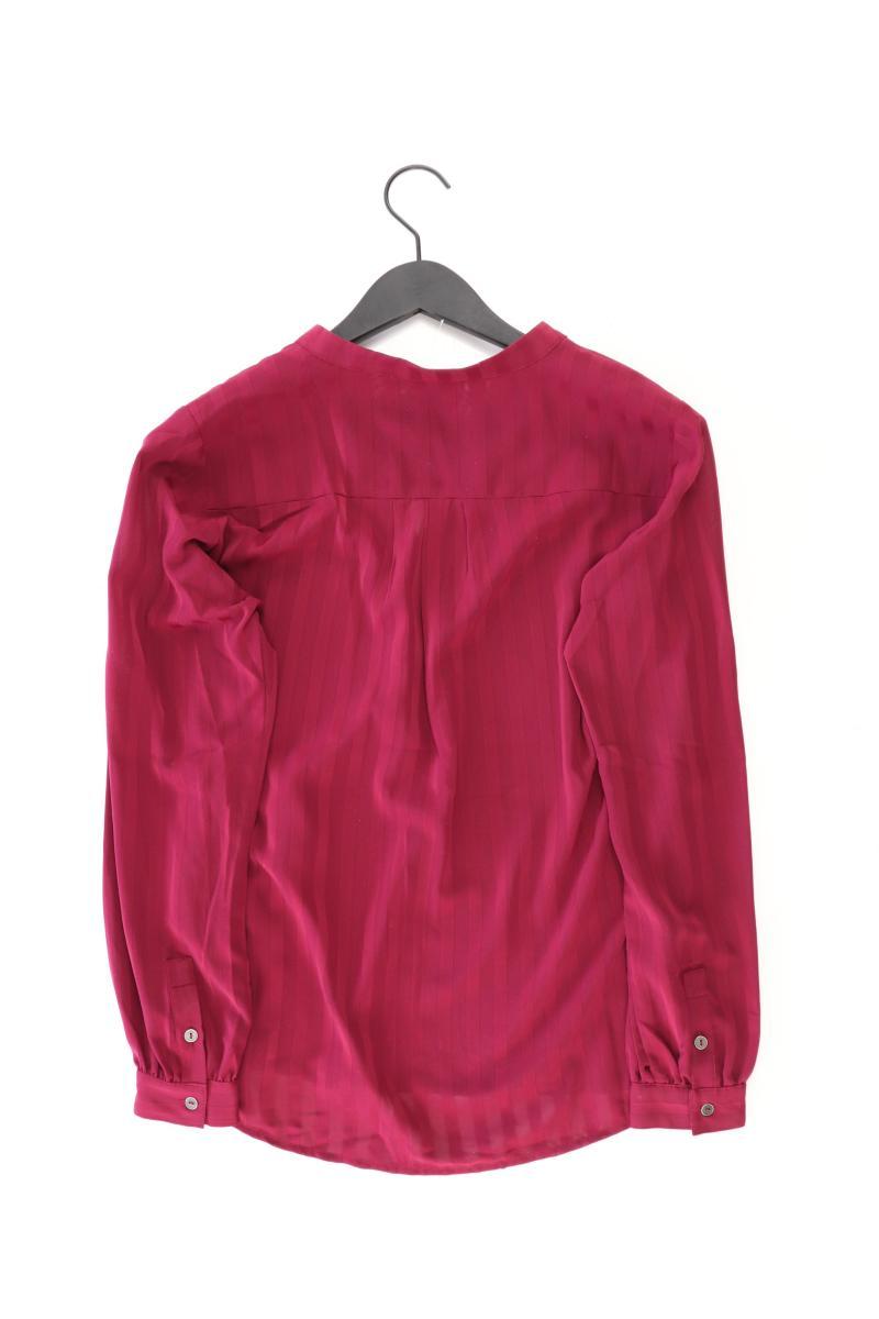 Denim Hunter Langarmbluse Gr. 36 gestreift rot aus Polyester