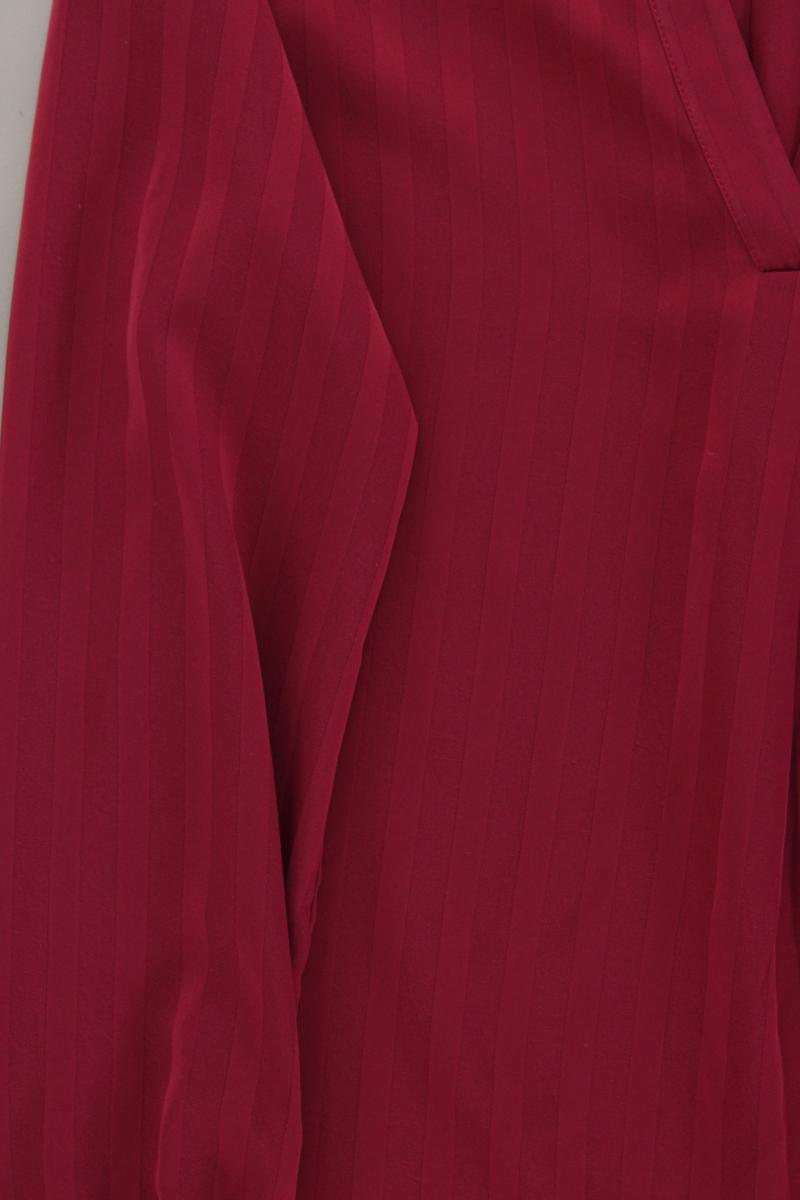 Denim Hunter Langarmbluse Gr. 36 gestreift rot aus Polyester