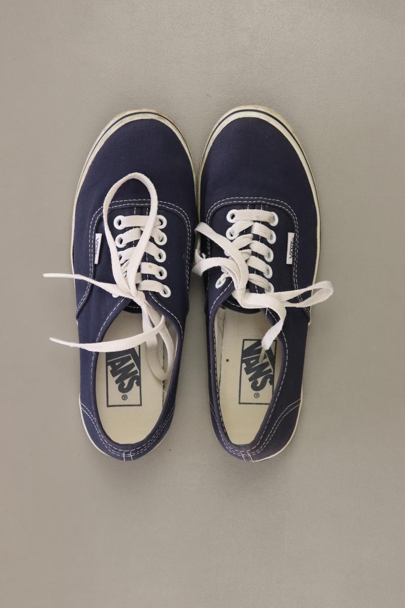 Vans Sneaker Gr. 37 blau