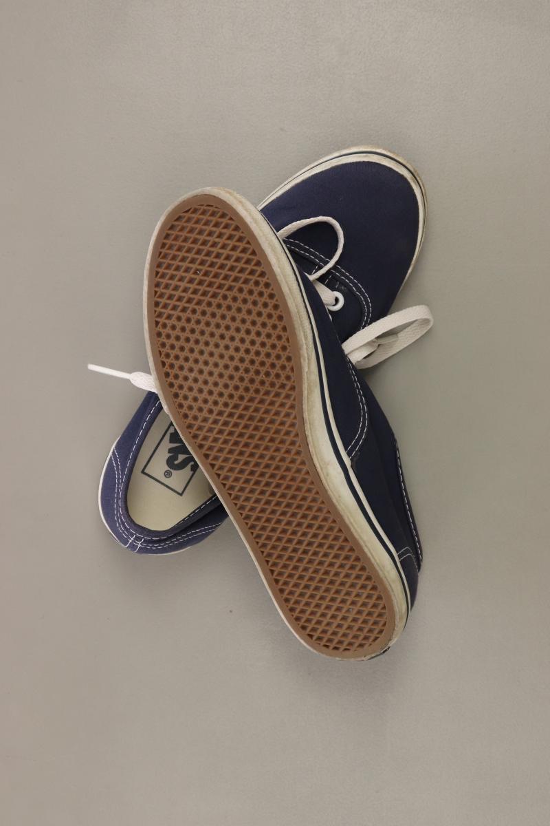 Vans Sneaker Gr. 37 blau