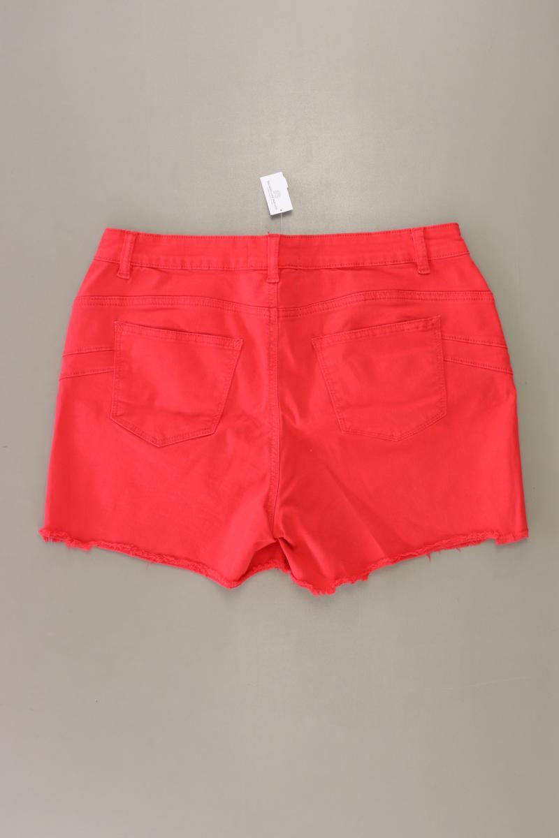 Heine Shorts Gr. 42 rot aus Baumwolle