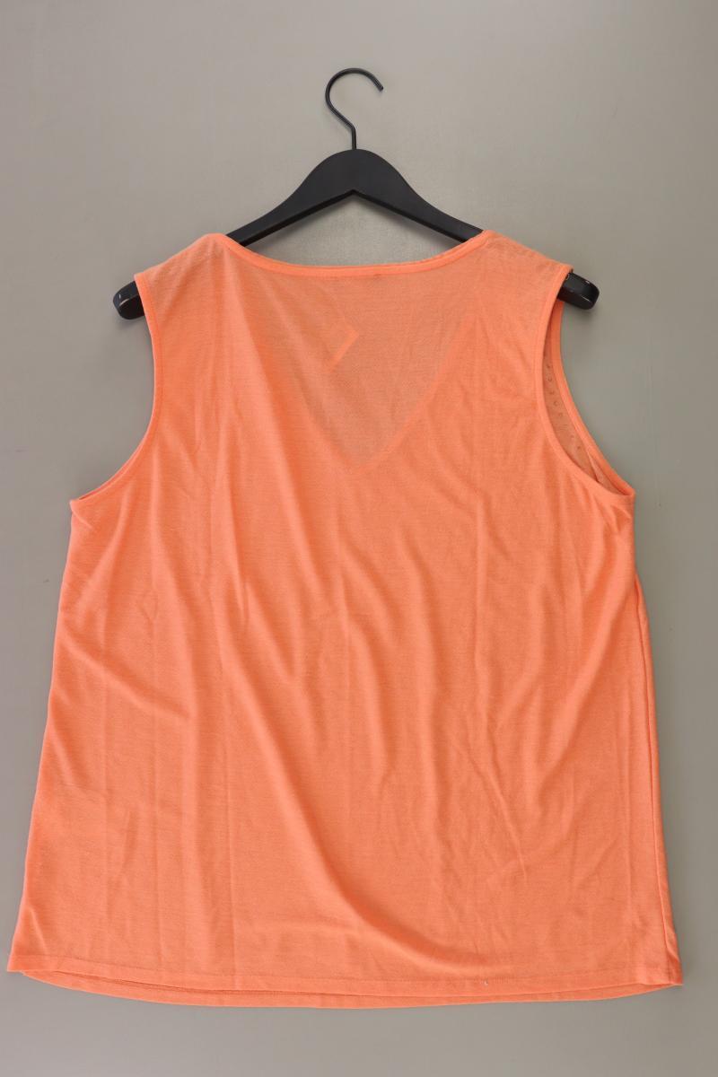 Trägertop Gr. XL orange aus Polyester