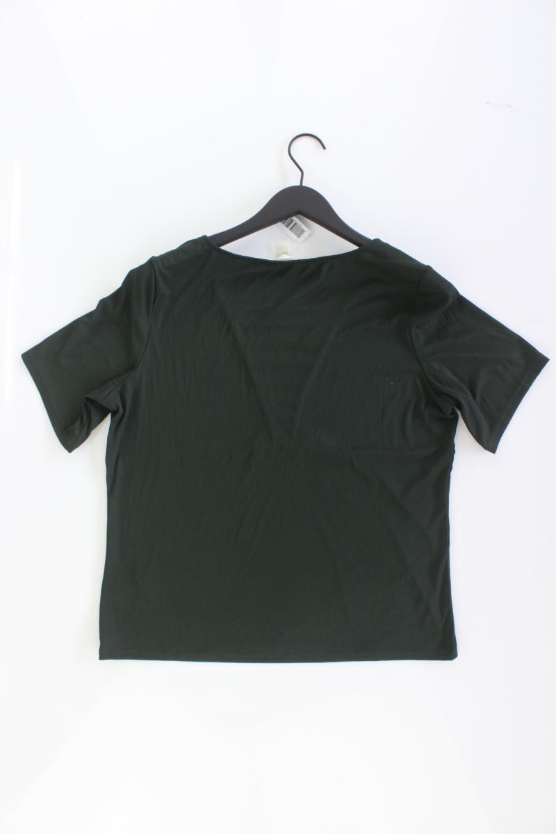 H&M T-Shirt Gr. XL Kurzarm grün aus Polyester