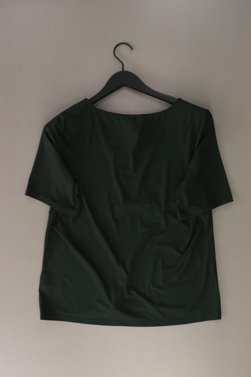 H&M Shirt Gr. XL neuwertig Kurzarm grün aus Polyester