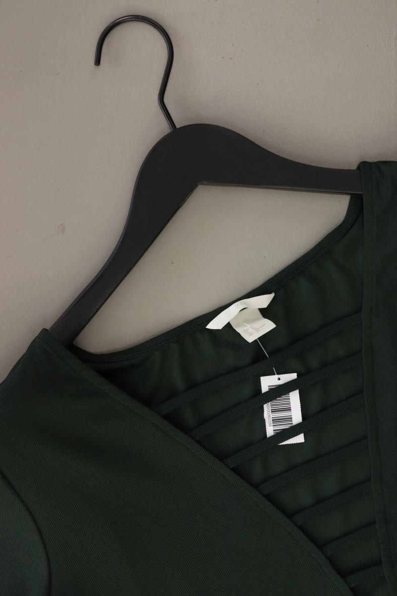 H&M Shirt Gr. XL neuwertig Kurzarm grün aus Polyester
