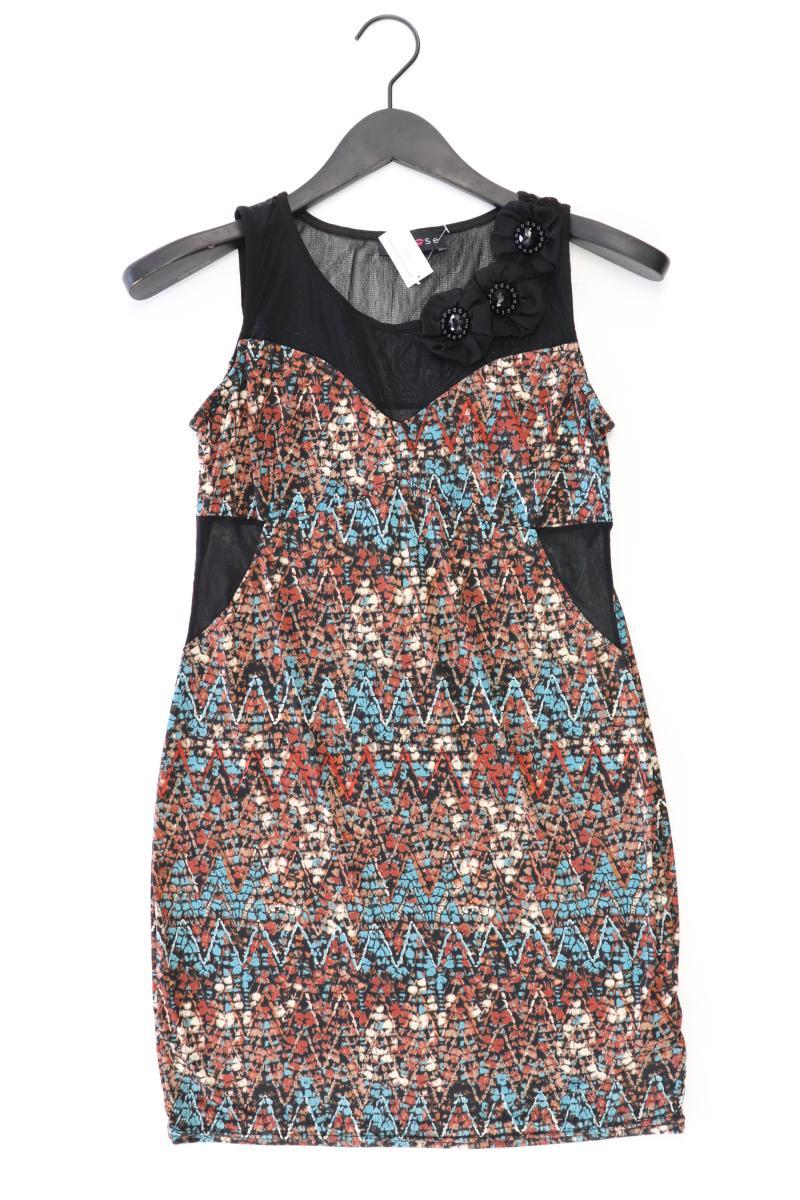 Melrose Minikleid Gr. 40 Ärmellos mehrfarbig aus Polyester