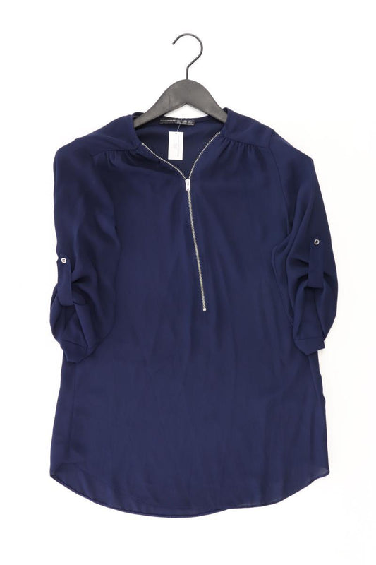 Atmosphere Bluse 3/4 Ärmel Gr. 34 blau aus Polyester