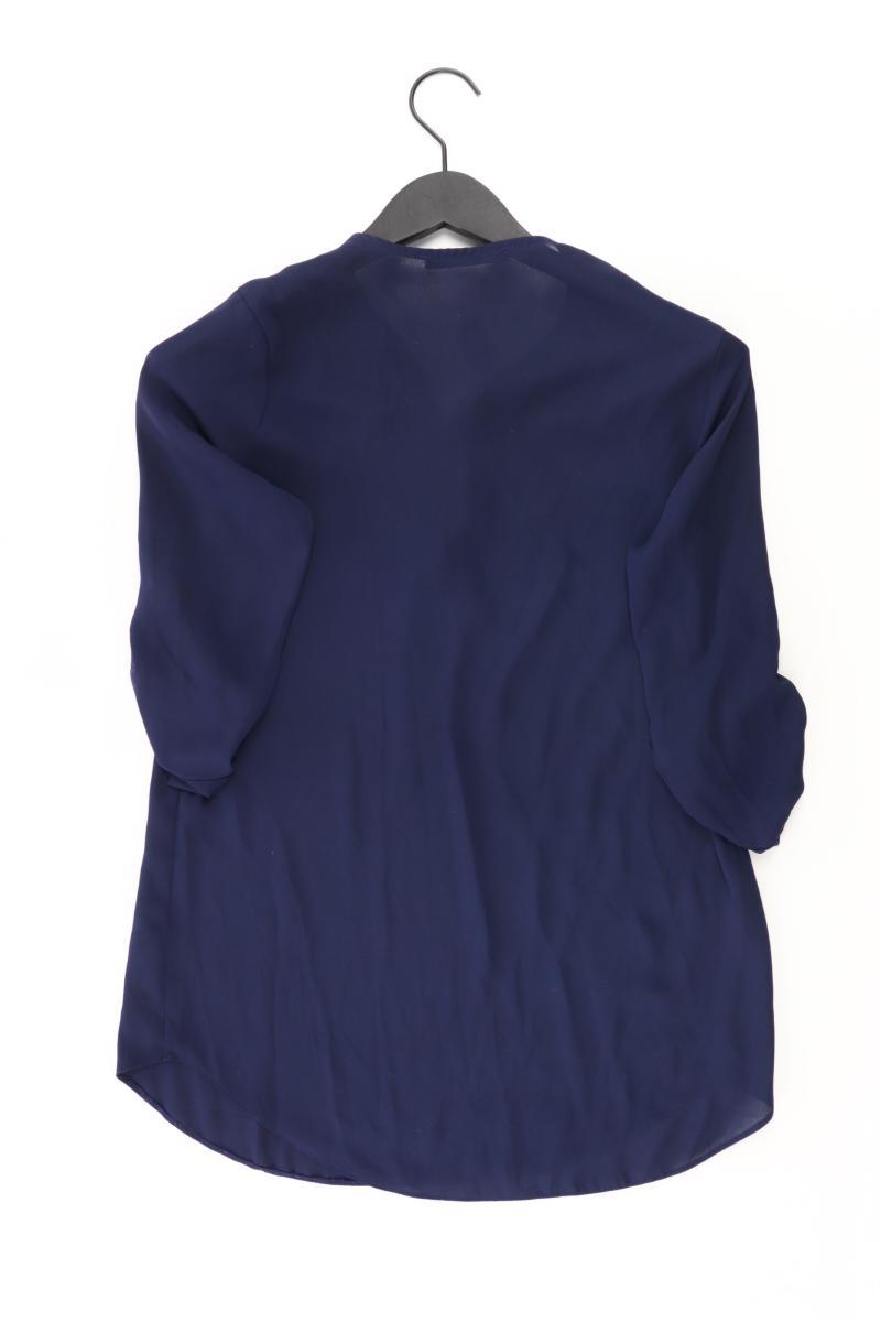 Atmosphere Bluse 3/4 Ärmel Gr. 34 blau aus Polyester