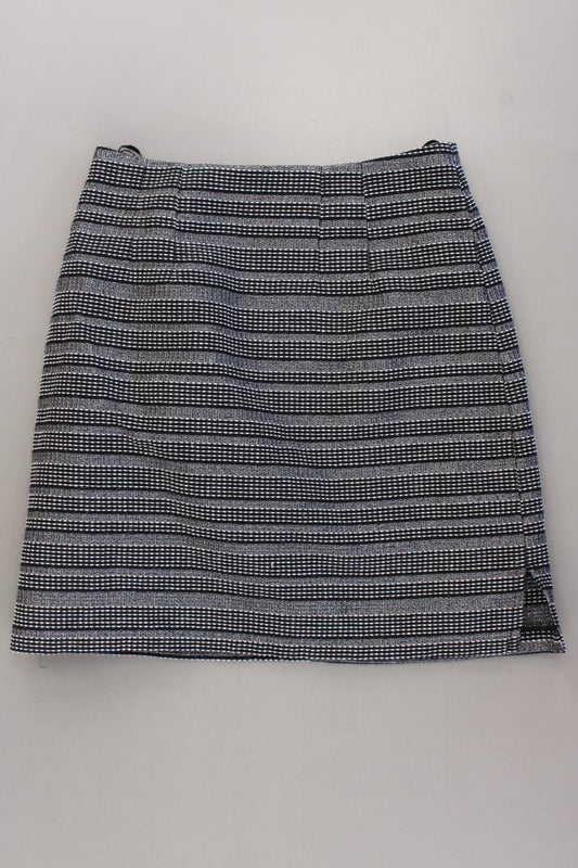 New Look Rock Gr. UK 8 (XS) schwarz aus Baumwolle