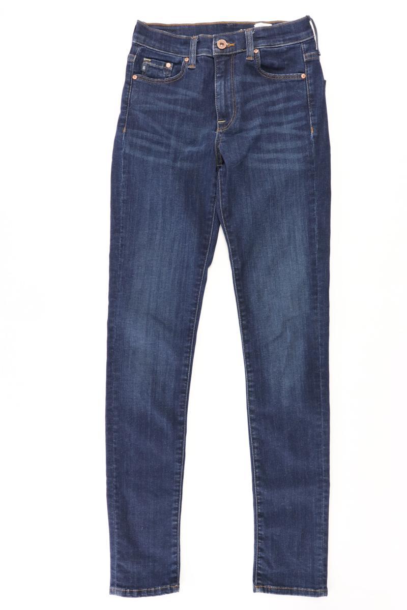 H&M Skinny Jeans Gr. W26 blau aus Baumwolle