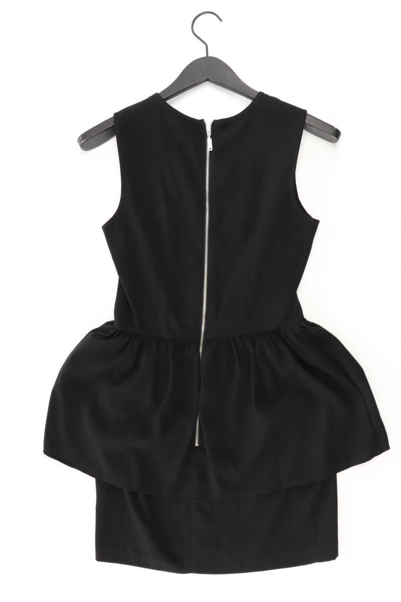 H&M Abendkleid Gr. 36 Ärmellos schwarz aus Polyester