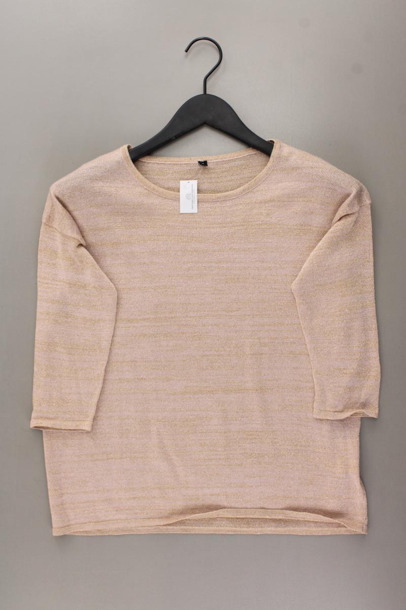 Feinstrickpullover Größe S braun