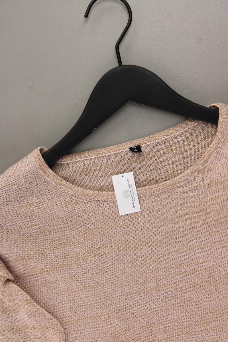 Feinstrickpullover Größe S braun