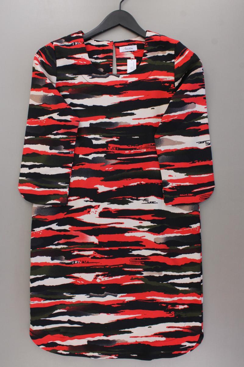 Aniston Midikleid Größe 38 3/4 Ärmel rot aus Polyester