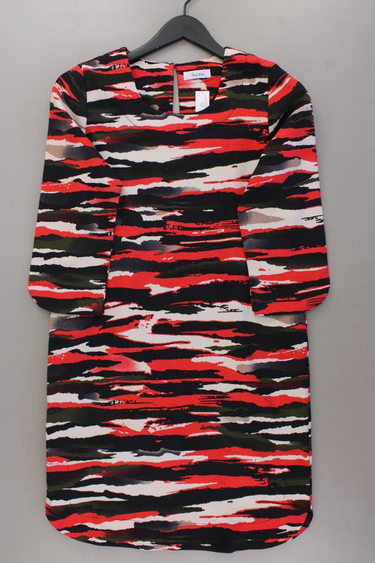Aniston Midikleid Größe 38 3/4 Ärmel rot aus Polyester