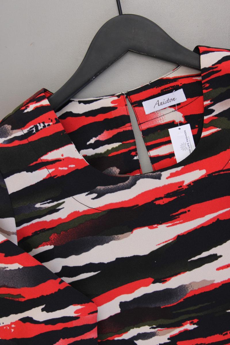 Aniston Midikleid Größe 38 3/4 Ärmel rot aus Polyester