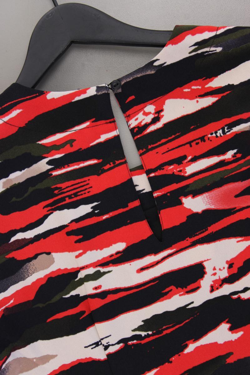 Aniston Midikleid Größe 38 3/4 Ärmel rot aus Polyester