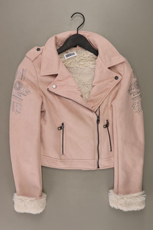 Jacke Gr. 34 rosa aus Polyacryl