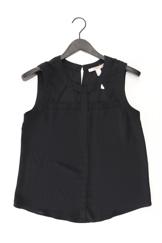 forever 21 Ärmellose Bluse Gr. S schwarz aus Polyester