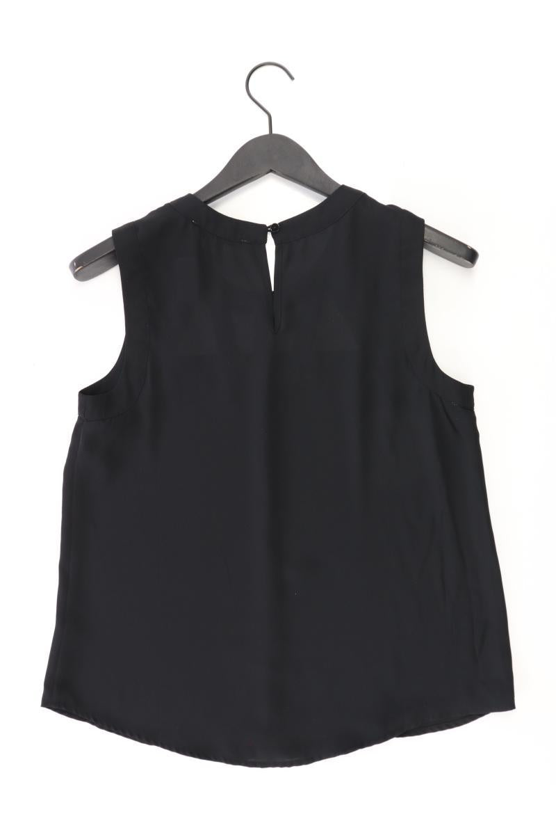 forever 21 Ärmellose Bluse Gr. S schwarz aus Polyester