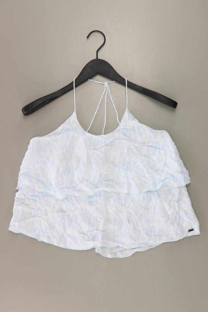 Hollister Spaghetti-Top Gr. L blau