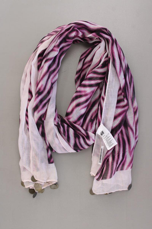 H&M Tuch lila aus Polyester