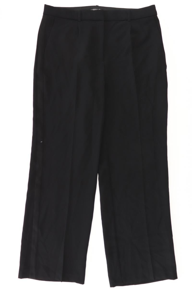 Esprit Anzughose Gr. 40 schwarz aus Polyester