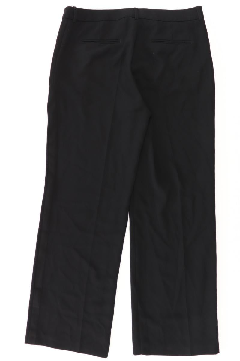 Esprit Anzughose Gr. 40 schwarz aus Polyester