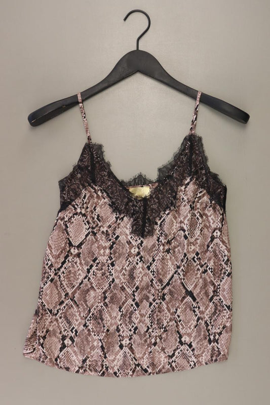 H&M Camisole Gr. 32 braun aus Polyester