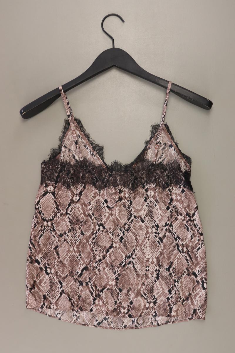 H&M Camisole Gr. 32 braun aus Polyester