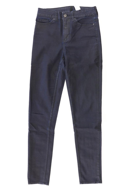 H&M Skinny Jeans Gr. 34 blau