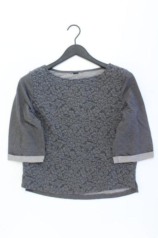 Feinstrickpullover Gr. S grau
