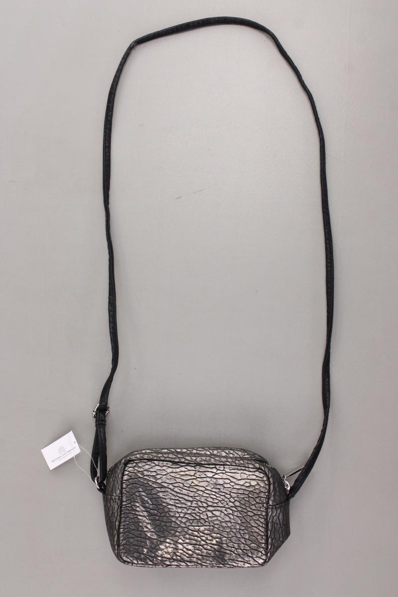 H&M Umhängetasche silber