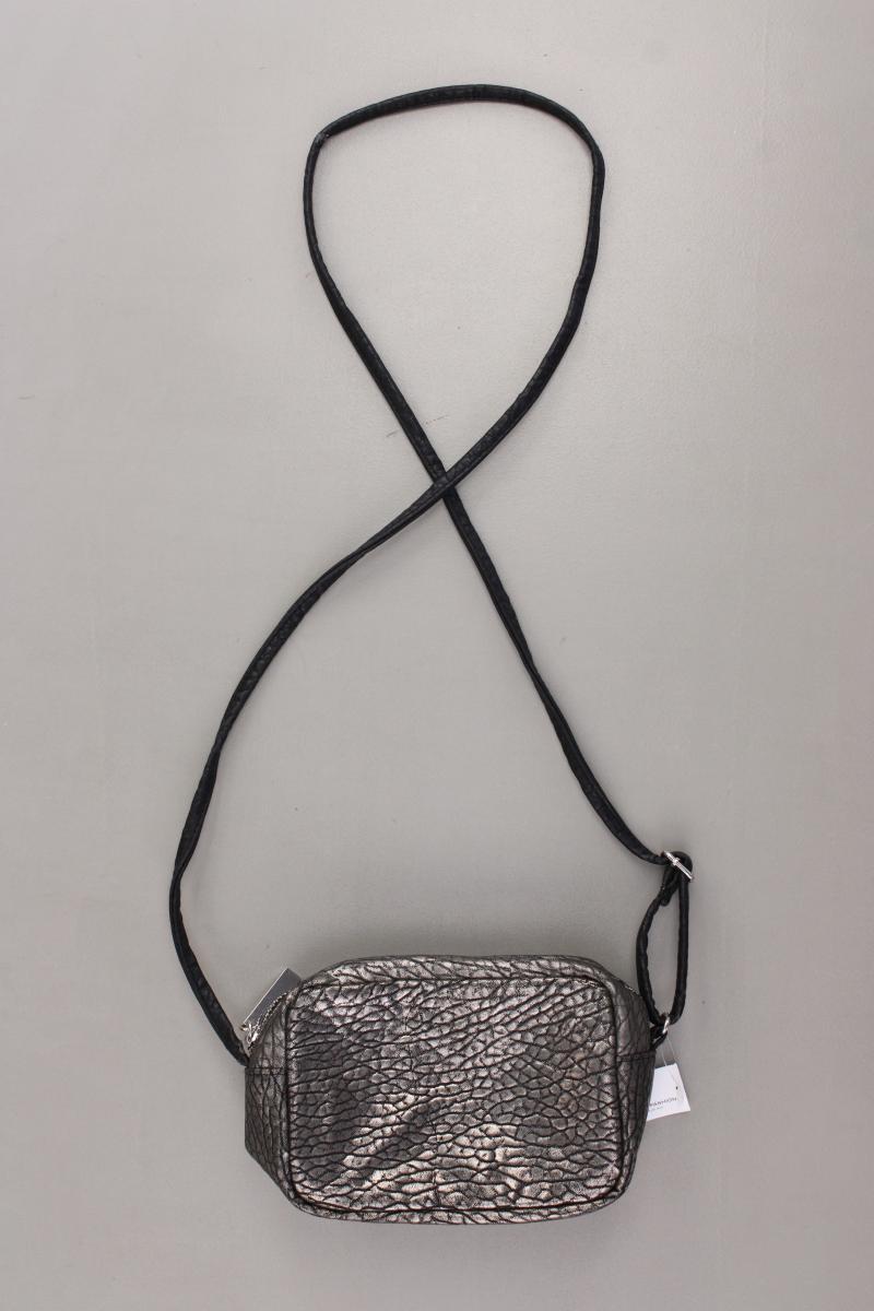 H&M Umhängetasche silber