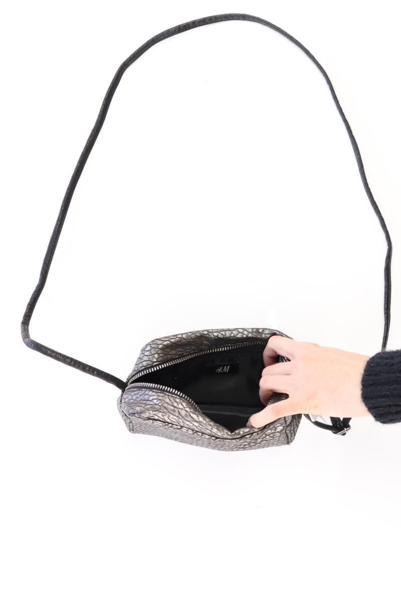 H&M Umhängetasche silber