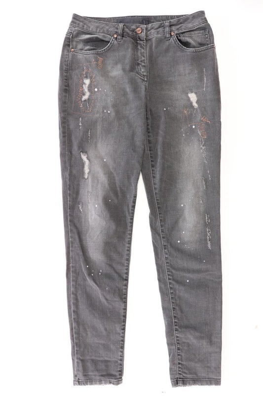 Marc Aurel Straight Jeans Gr. 36 neuwertig grau aus Baumwolle